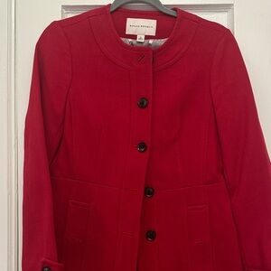 Banana Republic Women's Vibrant Raspberry color Blazer